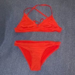 RED BIKINI